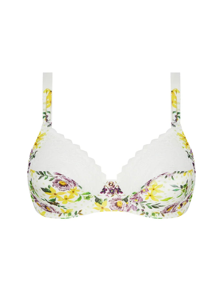 Antigel by Lise Charmel - Jardin Des Poetes 3 Parts Full Cup Bra Poesie Fleurie
