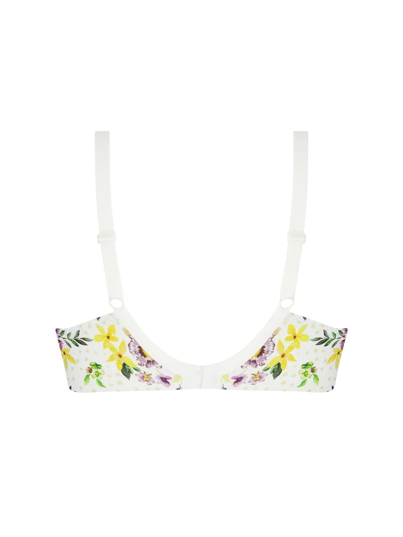 Antigel by Lise Charmel - Jardin Des Poetes 3 Parts Full Cup Bra Poesie Fleurie
