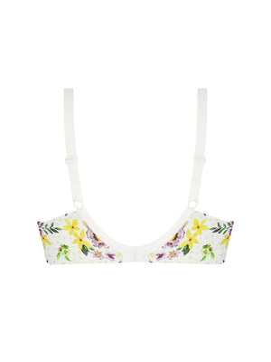 Antigel by Lise Charmel - Jardin Des Poetes 3 Parts Full Cup Bra Poesie Fleurie