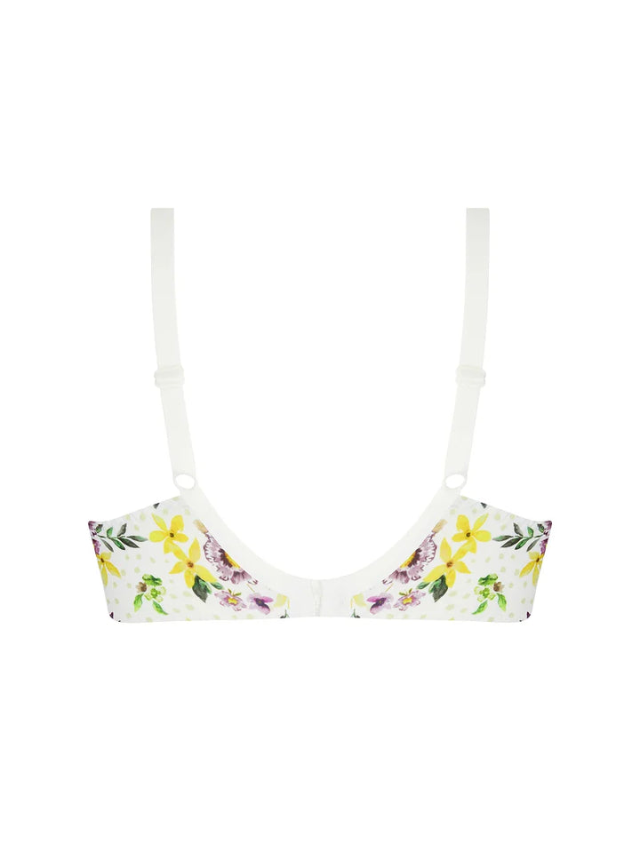 Antigel by Lise Charmel - Jardin Des Poetes 3 Parts Full Cup Bra Poesie Fleurie