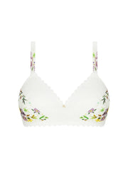 Antigel by Lise Charmel - Jardin Des Poetes Wireless Triangle Support Bra Poesie Fleurie