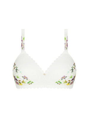 Antigel by Lise Charmel - Jardin Des Poetes Wireless Triangle Support Bra Poesie Fleurie