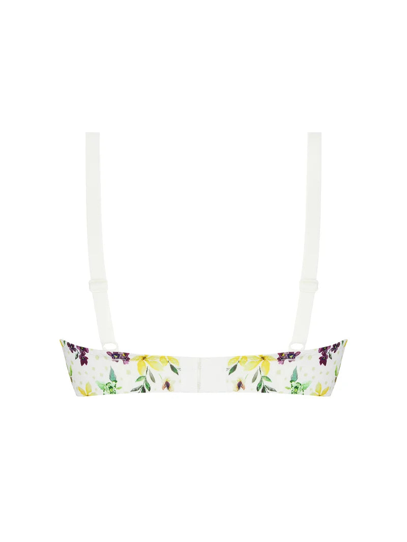Antigel by Lise Charmel - Jardin Des Poetes Wireless Triangle Support Bra Poesie Fleurie
