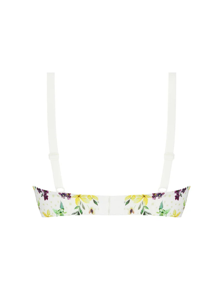 Antigel by Lise Charmel - Jardin Des Poetes Wireless Triangle Support Bra Poesie Fleurie