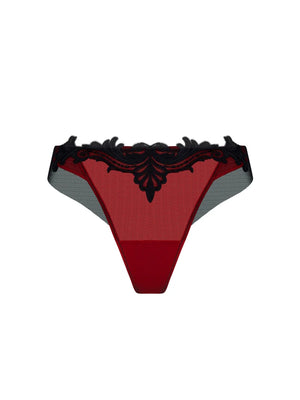 Lise Charmel - Bellissime Inconnue Thong Ombre Rouge