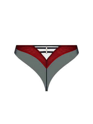 Lise Charmel - Bellissime Inconnue Thong Ombre Rouge