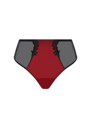 Lise Charmel - Bellissime Inconnue High Waist Brief Ombre Rouge