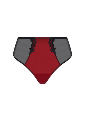 Lise Charmel - Bellissime Inconnue High Waist Brief Ombre Rouge