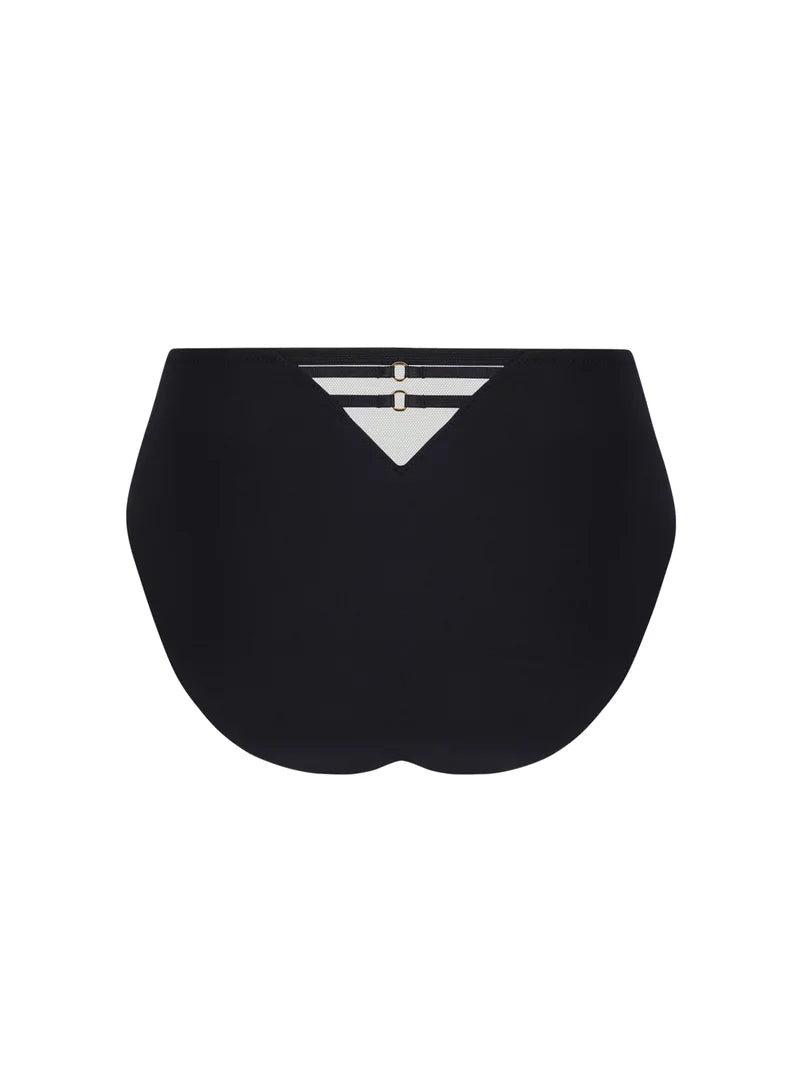 Lise Charmel - Bellissime Inconnue High Waist Brief Ombre Rouge