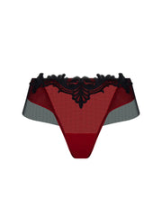 Lise Charmel - Bellissime Inconnue Boyshort Ombre Rouge