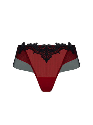 Lise Charmel - Bellissime Inconnue Boyshort Ombre Rouge