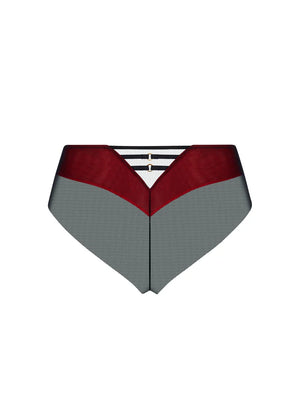 Lise Charmel - Bellissime Inconnue Boyshort Ombre Rouge