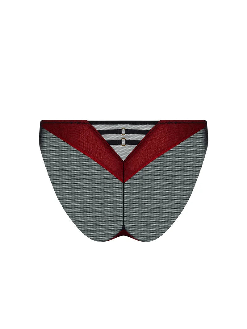 Lise Charmel - Bellissime Inconnue Italian Brief Ombre Rouge