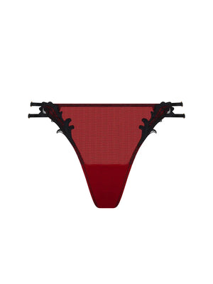 Lise Charmel - Bellissime Inconnue Sexy Thong Plus Ombre Rouge