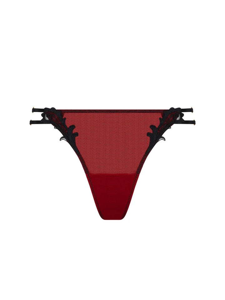 Lise Charmel - Bellissime Inconnue Sexy Thong Plus Ombre Rouge