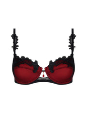 Lise Charmel - Bellissime Inconnue Half Cup Bra Ombre Rouge