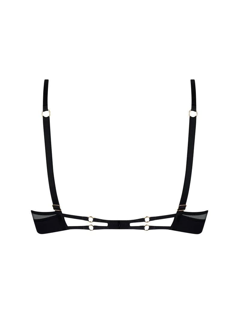 Lise Charmel - Bellissime Inconnue Wireless Triangle Bra Ombre Rouge