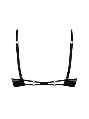 Lise Charmel - Bellissime Inconnue Wireless Triangle Bra Ombre Rouge