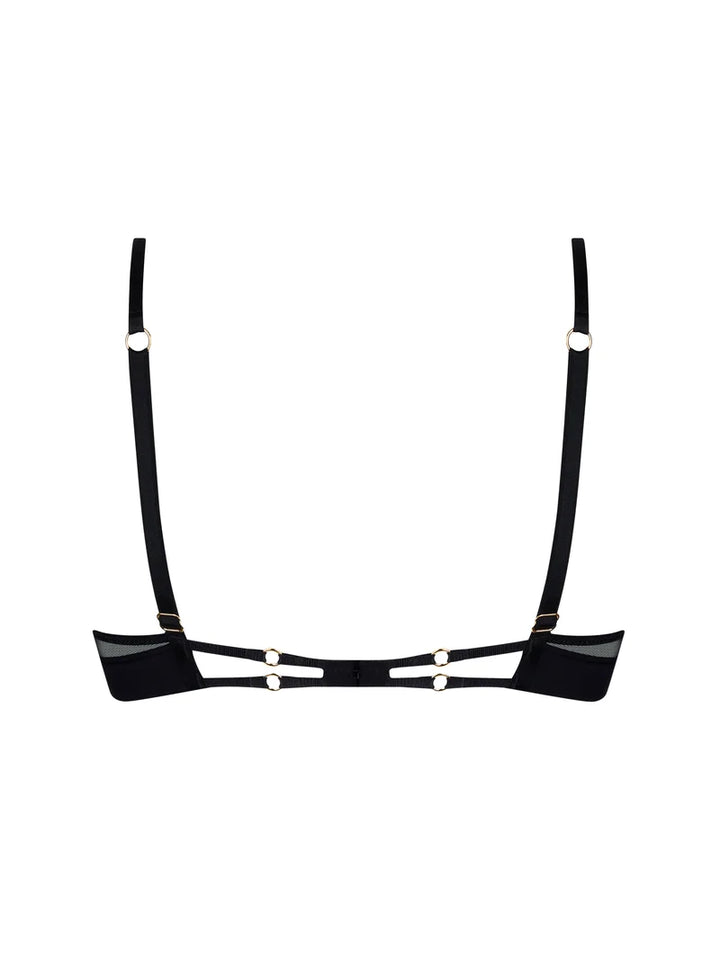 Lise Charmel - Bellissime Inconnue Wireless Triangle Bra Ombre Rouge