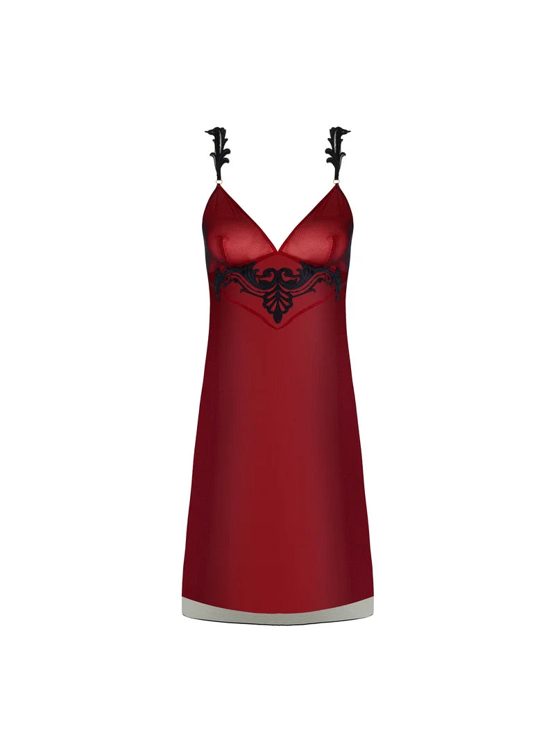 Lise Charmel - Bellissime Inconnue Sexy Nighty Ombre Rouge