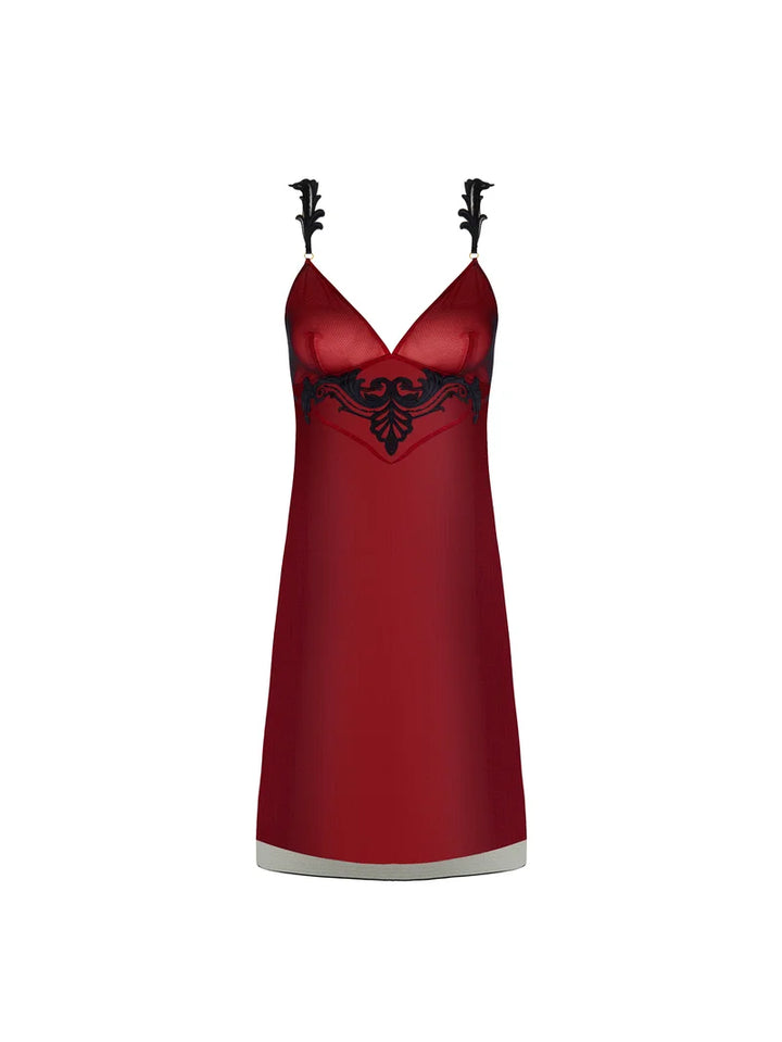 Lise Charmel - Bellissime Inconnue Sexy Nighty Ombre Rouge