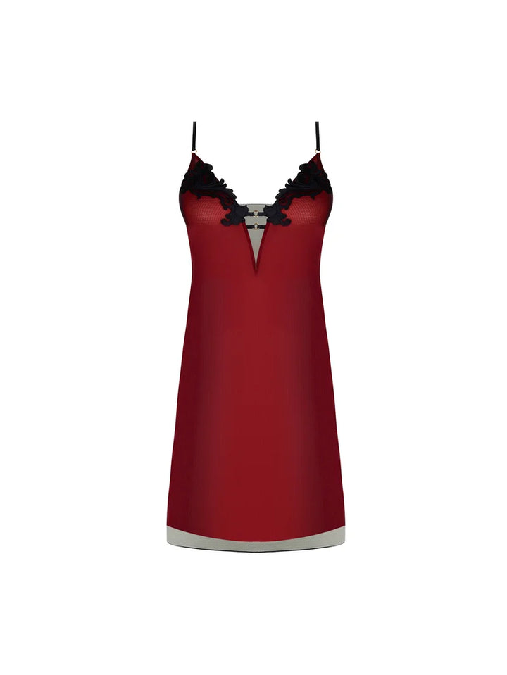 Lise Charmel - Bellissime Inconnue Babydoll Ombre Rouge