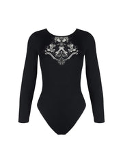 Lise Charmel - Bellissime Inconnue Bodysuit Ombre Rouge