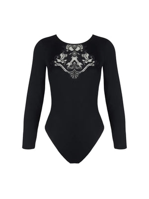 Lise Charmel - Bellissime Inconnue Bodysuit Ombre Rouge