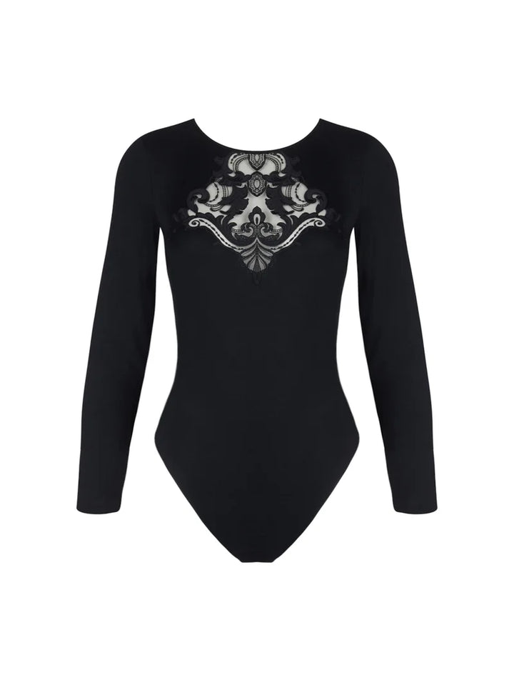 Lise Charmel - Bellissime Inconnue Bodysuit Ombre Rouge