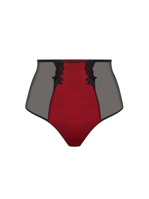 Lise Charmel - Bellissime Inconnue Retro High Brief Ombre Rouge