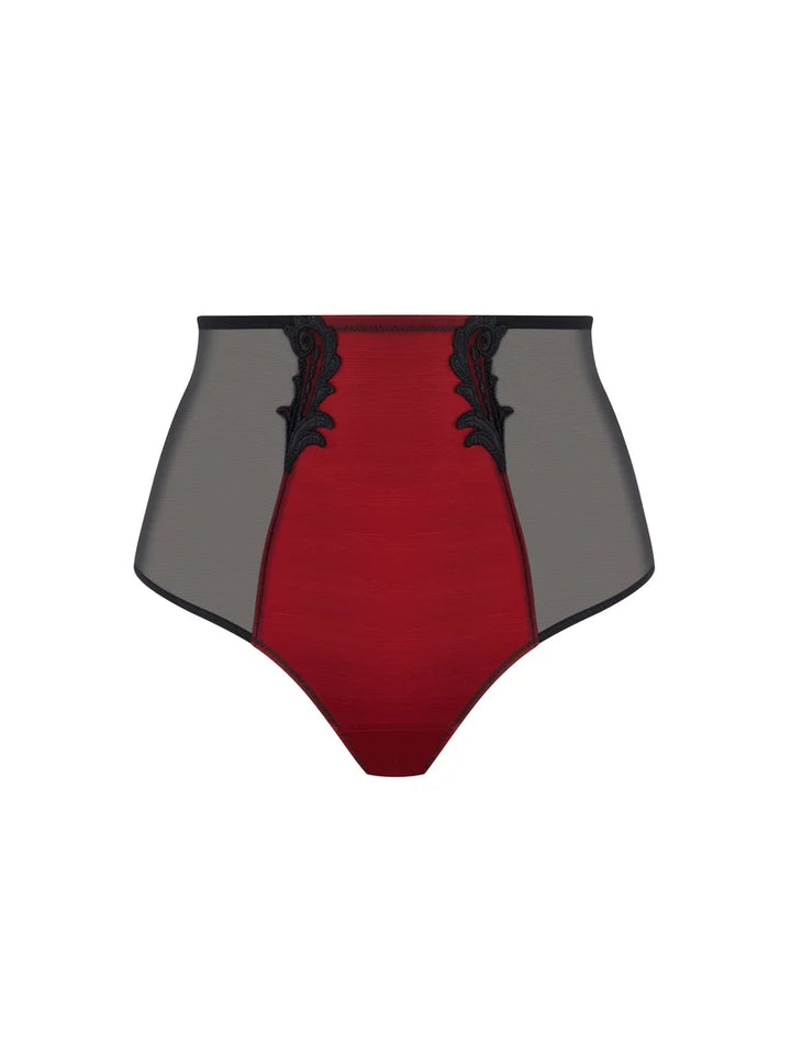 Lise Charmel - Bellissime Inconnue Retro High Brief Ombre Rouge