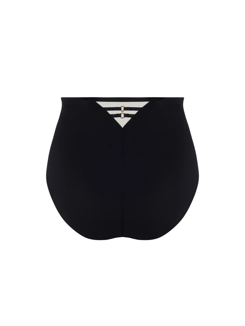 Lise Charmel - Bellissime Inconnue Retro High Brief Ombre Rouge