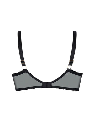 Lise Charmel - Bellissime Inconnue Half Cup Bra Ombre Rouge