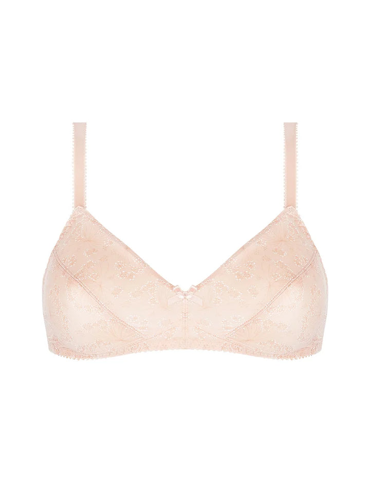 Antigel by Lise Charmel - Sous Les Ombelles Wireless Triangle Bra Peau Rosee