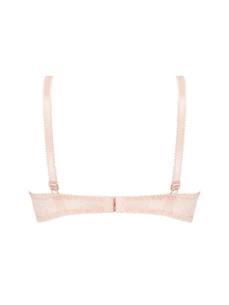 Antigel by Lise Charmel - Sous Les Ombelles Wireless Triangle Bra Peau Rosee