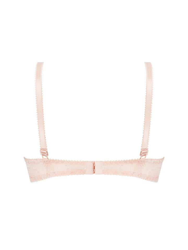 Antigel by Lise Charmel - Sous Les Ombelles Wireless Triangle Bra Peau Rosee