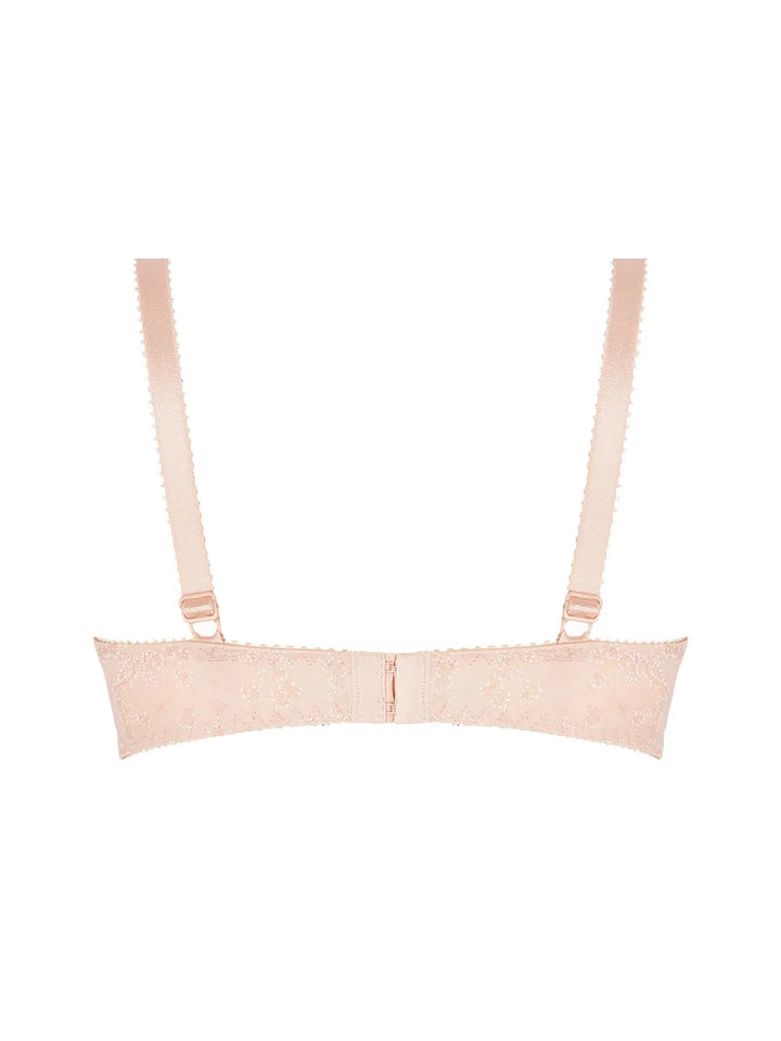 Antigel by Lise Charmel - Sous Les Ombelles Large Cup Wireless Triangle Bra Peau Rosee