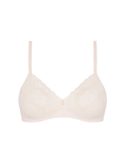 Antigel by Lise Charmel - Fleur Du Jour Wireless Triangle Bra Magnolia