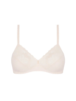 Antigel by Lise Charmel - Fleur Du Jour Wireless Triangle Bra Magnolia