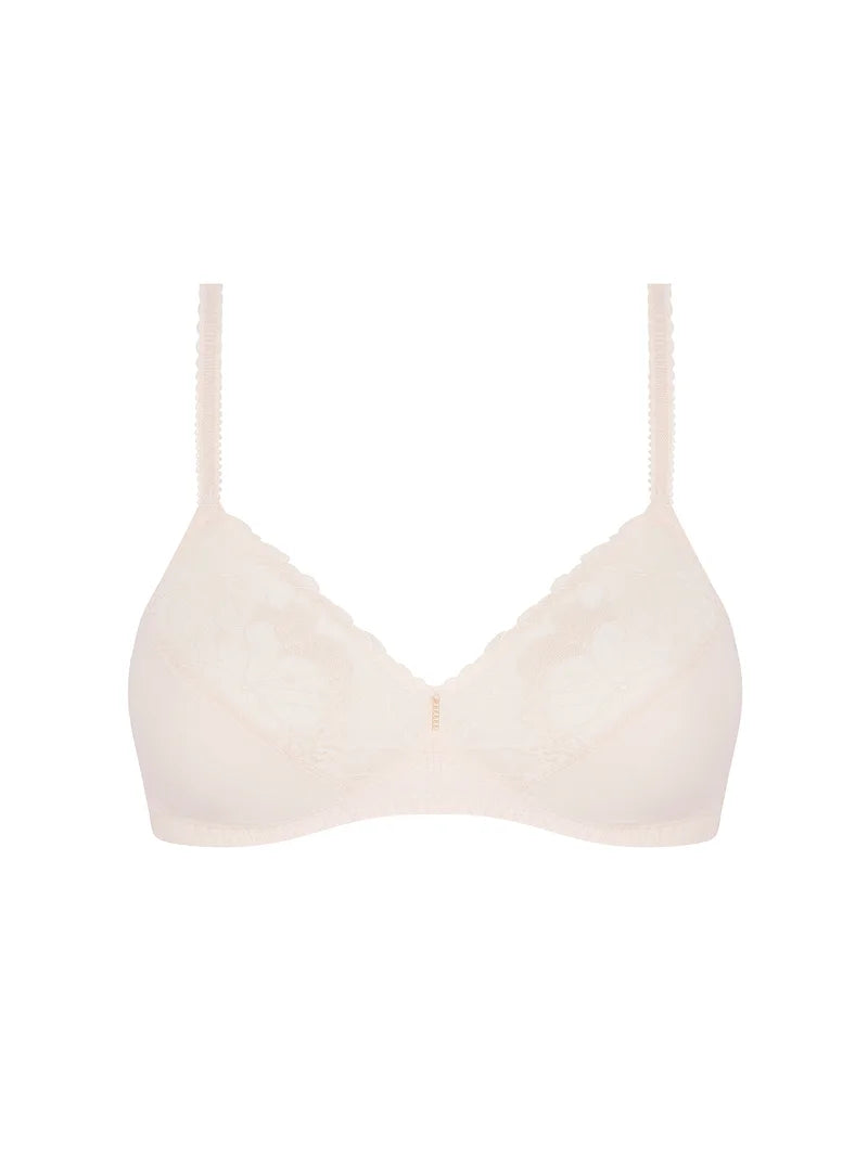 Antigel by Lise Charmel - Fleur Du Jour Wireless Triangle Bra Magnolia