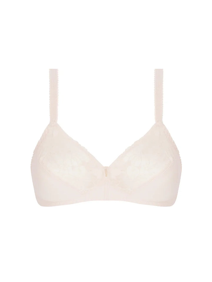 Antigel by Lise Charmel - Fleur Du Jour Wireless Triangle Bra Magnolia
