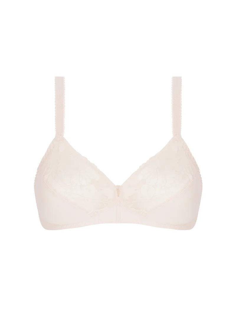 Antigel by Lise Charmel - Fleur Du Jour Wireless Triangle Bra Magnolia