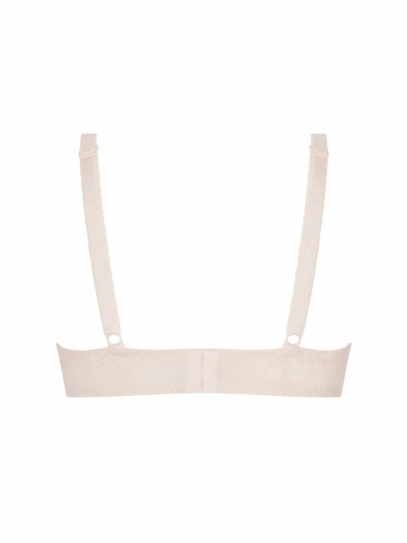 Antigel by Lise Charmel - Fleur Du Jour Wireless Triangle Bra Magnolia