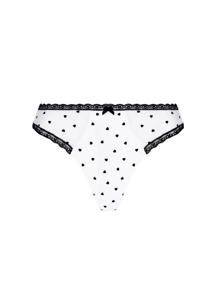 Antigel by Lise Charmel - Coeur De Rockeuse Thong Coeur Desir