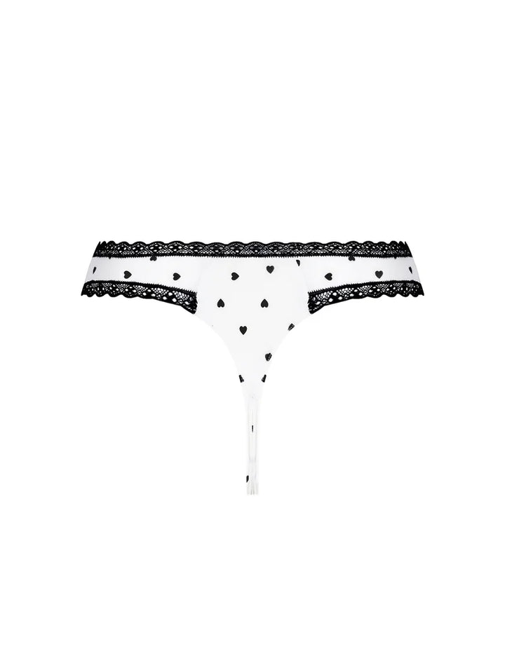 Antigel by Lise Charmel - Coeur De Rockeuse Thong Coeur Desir