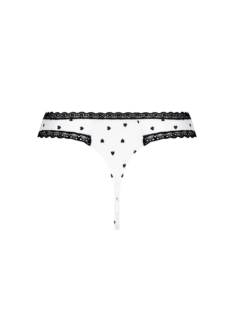 Antigel by Lise Charmel - Coeur De Rockeuse Thong Coeur Desir