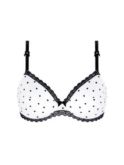 Antigel by Lise Charmel - Coeur De Rockeuse Full Cup Bra Coeur Desir