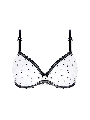 Antigel by Lise Charmel - Coeur De Rockeuse Full Cup Bra Coeur Desir
