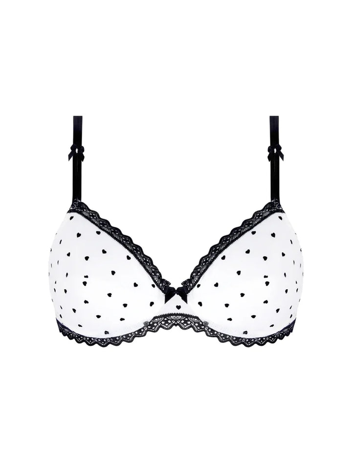 Antigel by Lise Charmel - Coeur De Rockeuse Full Cup Bra Coeur Desir