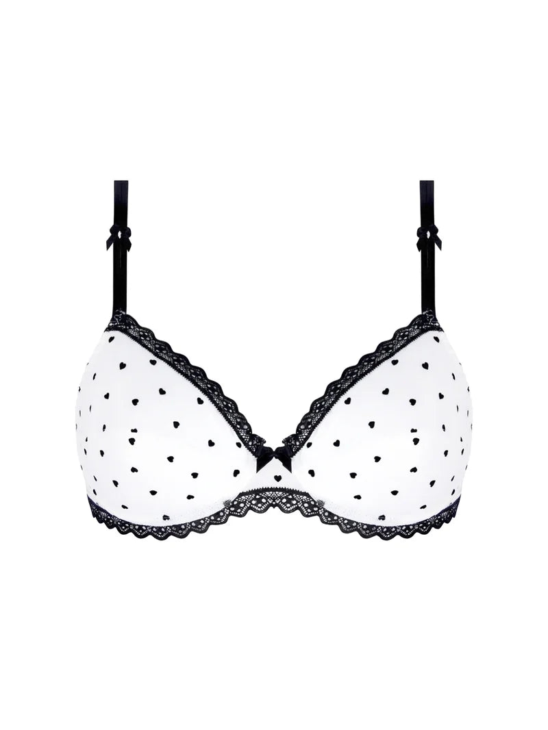 Antigel by Lise Charmel - Coeur De Rockeuse Full Cup Bra Coeur Desir